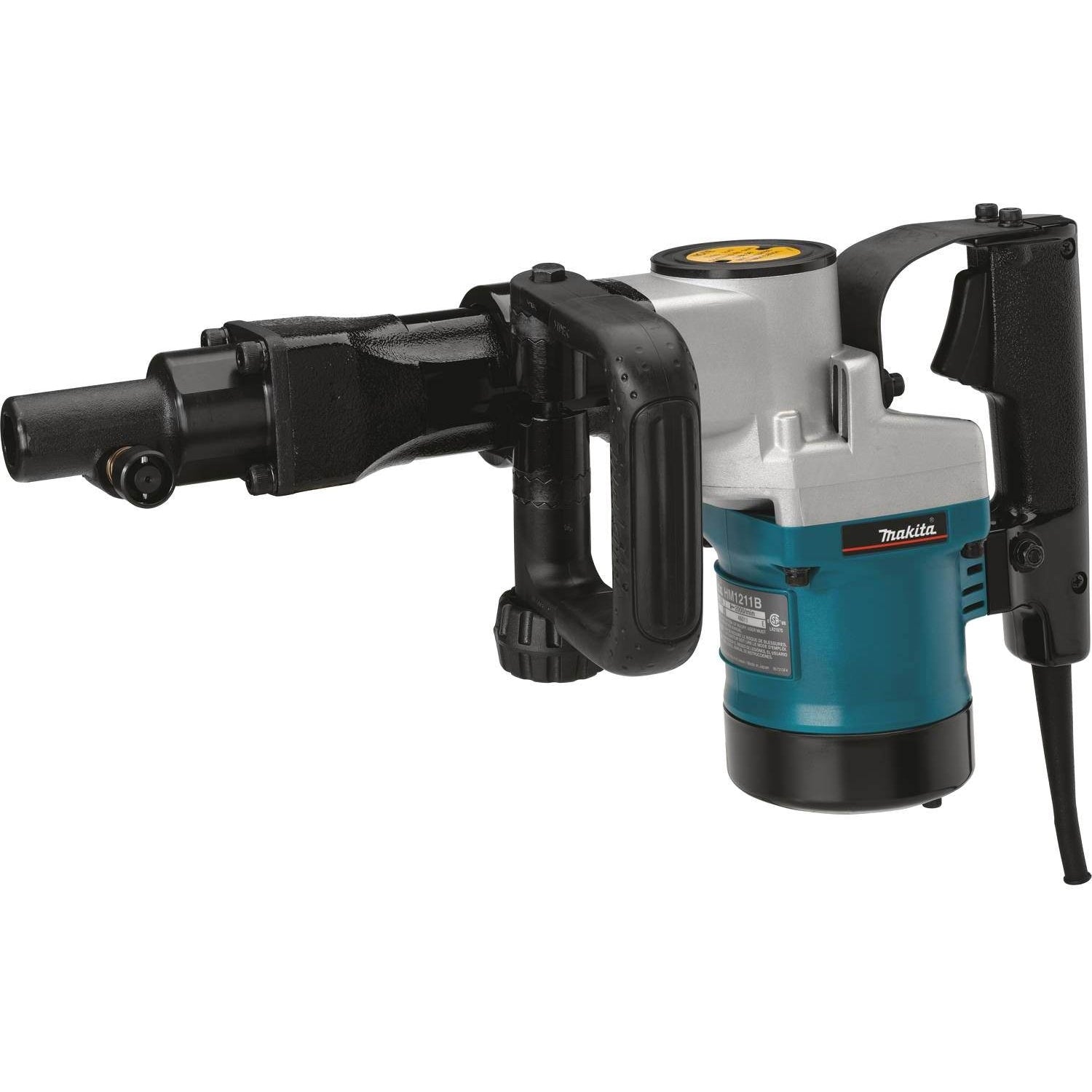 Makita HM1211B 20 lb. Demolition Hammer, accepts 3/4" Hex bits