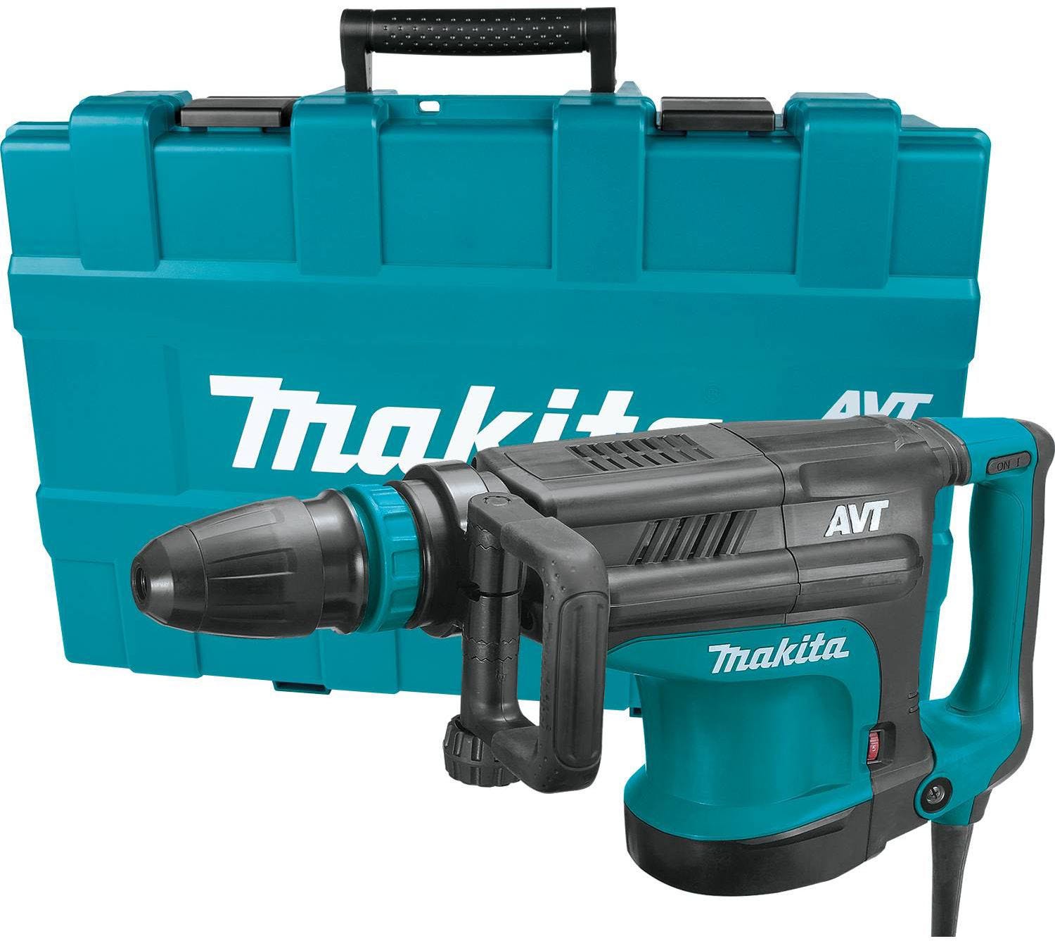 Makita HM1213C 23 lb. SDS-MAX AVT Demolition Hammer