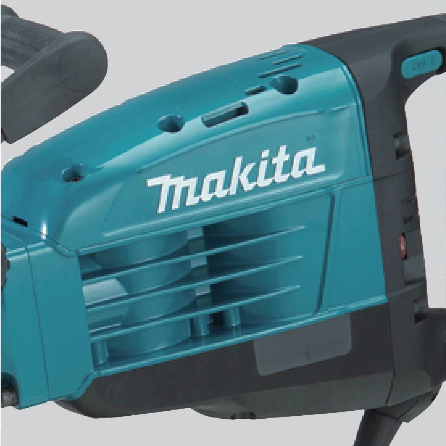 Makita HM1307CB 35 lb. Demolition Hammer, accepts 1-1/8" Hex bits