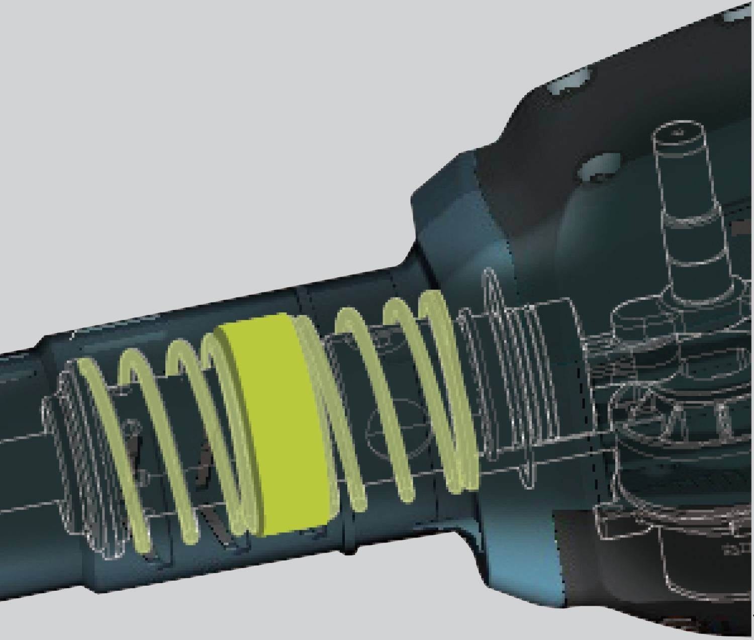 Makita HM1317CB 42 lb. AVT Demolition Hammer, accepts 1-1/8" Hex bits