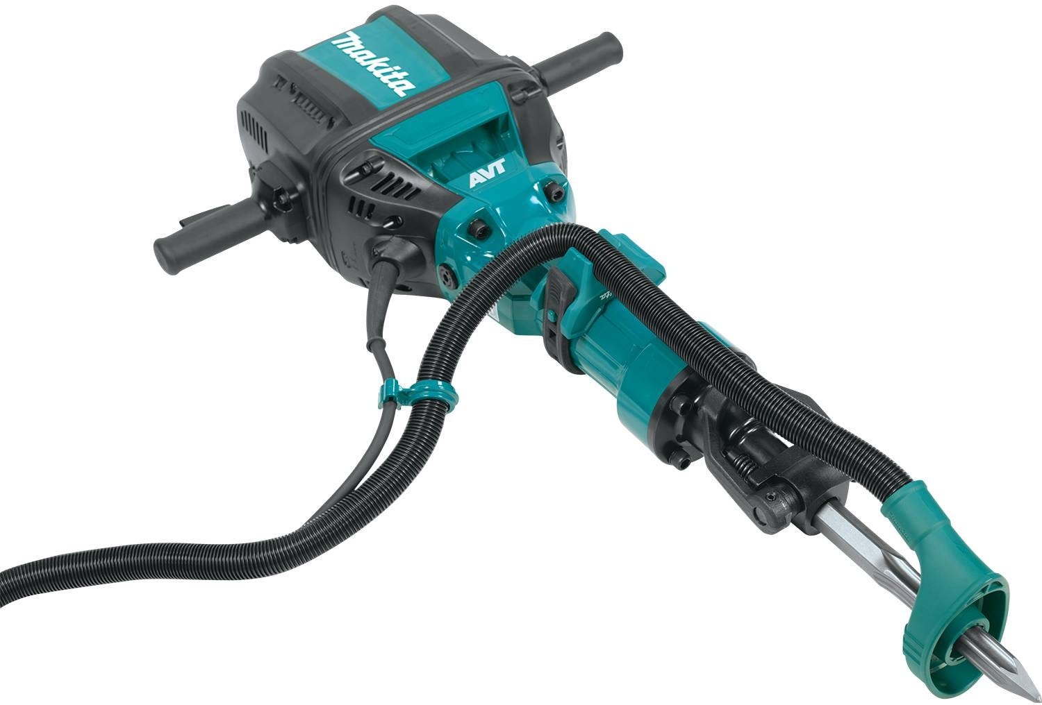 Makita HM1812 70 lb. Advanced AVT Breaker Hammer, accepts 1-1/8" Hex bits