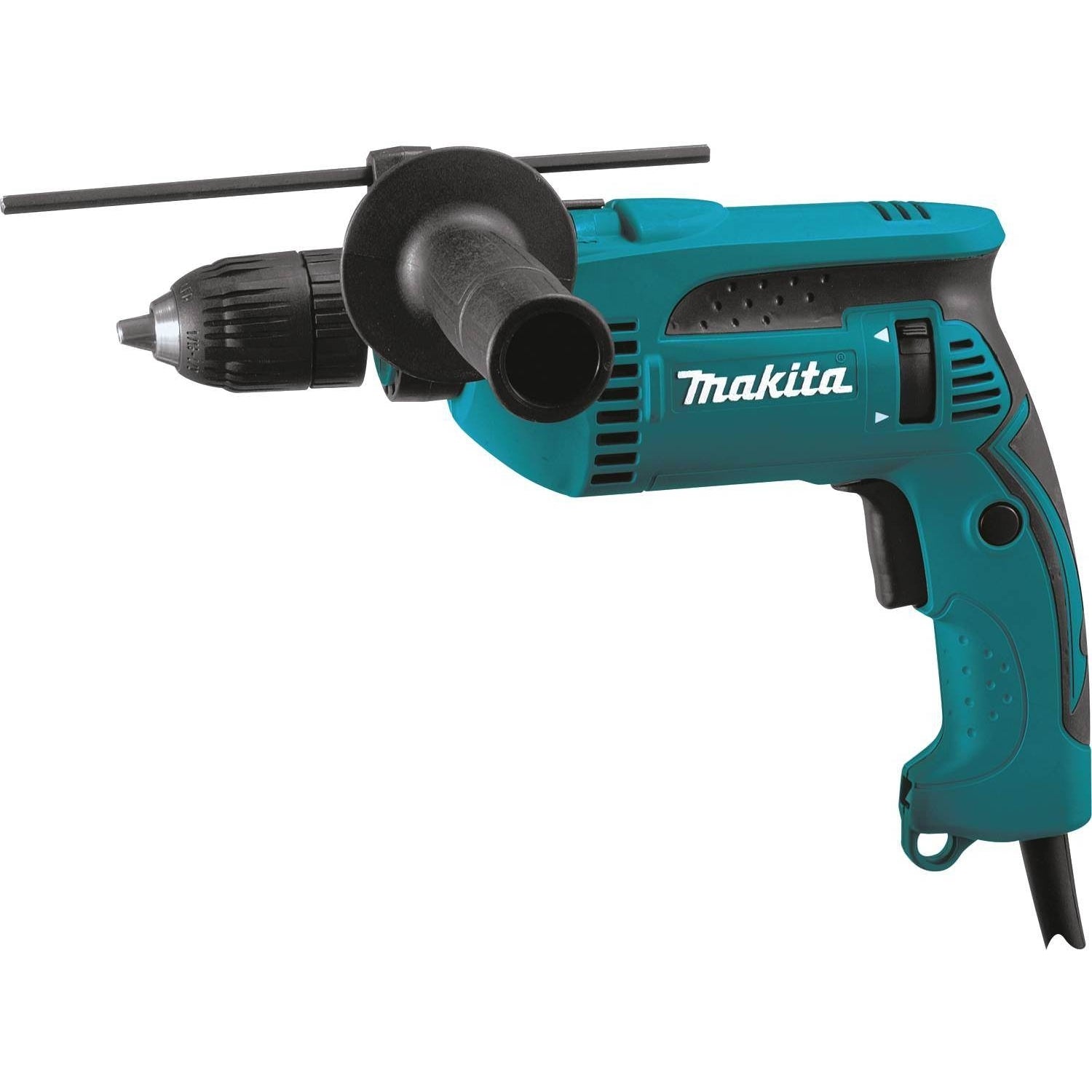 Makita HP1641K 5/8" Hammer Drill, with Keyless Chuck, Tool Case