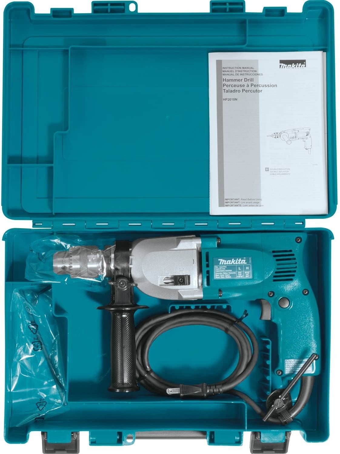 Makita HP2010N 3/4" Hammer Drill
