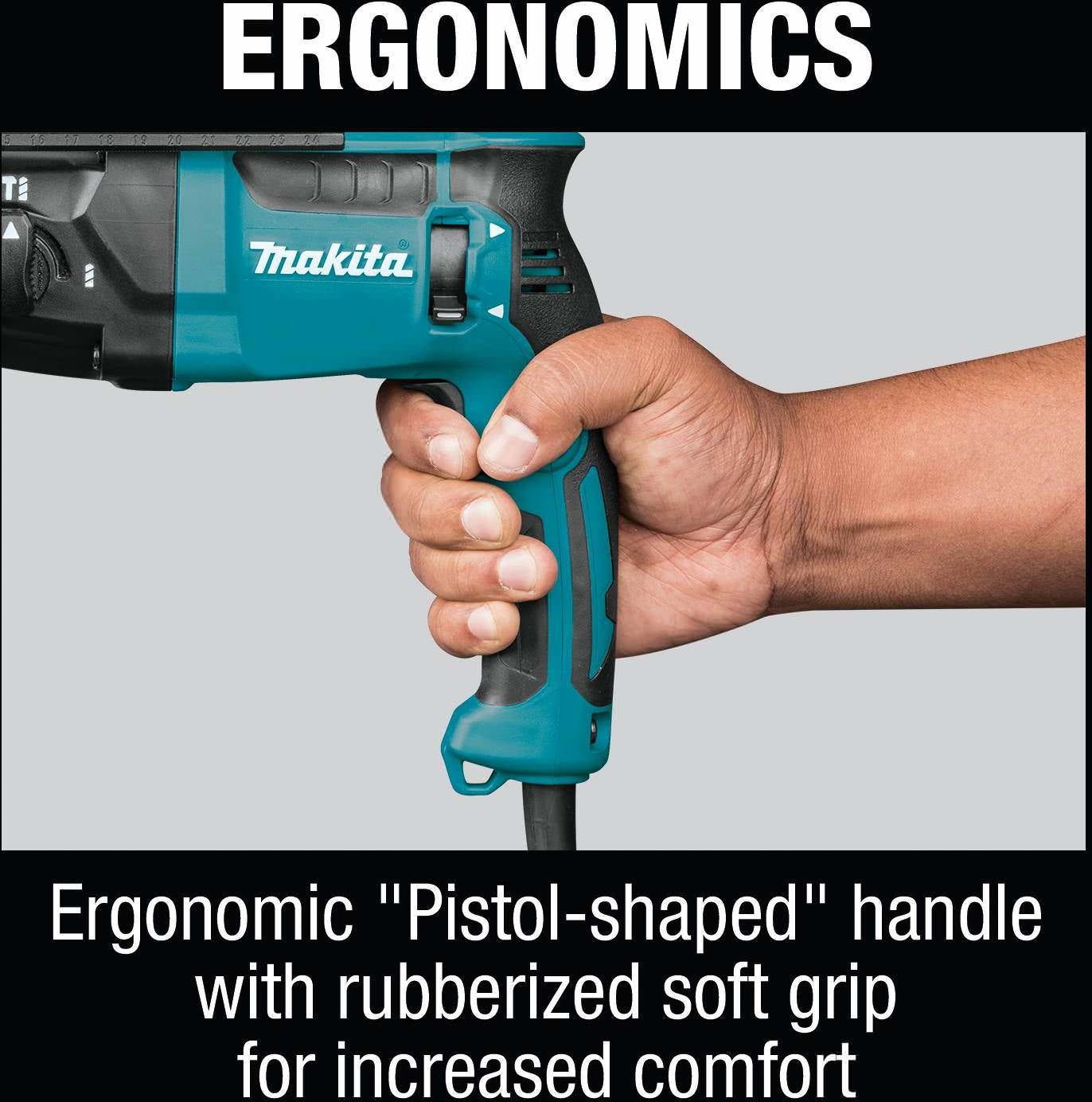 Makita HR1840 11/16" SDS-PLUS Rotary Hammer