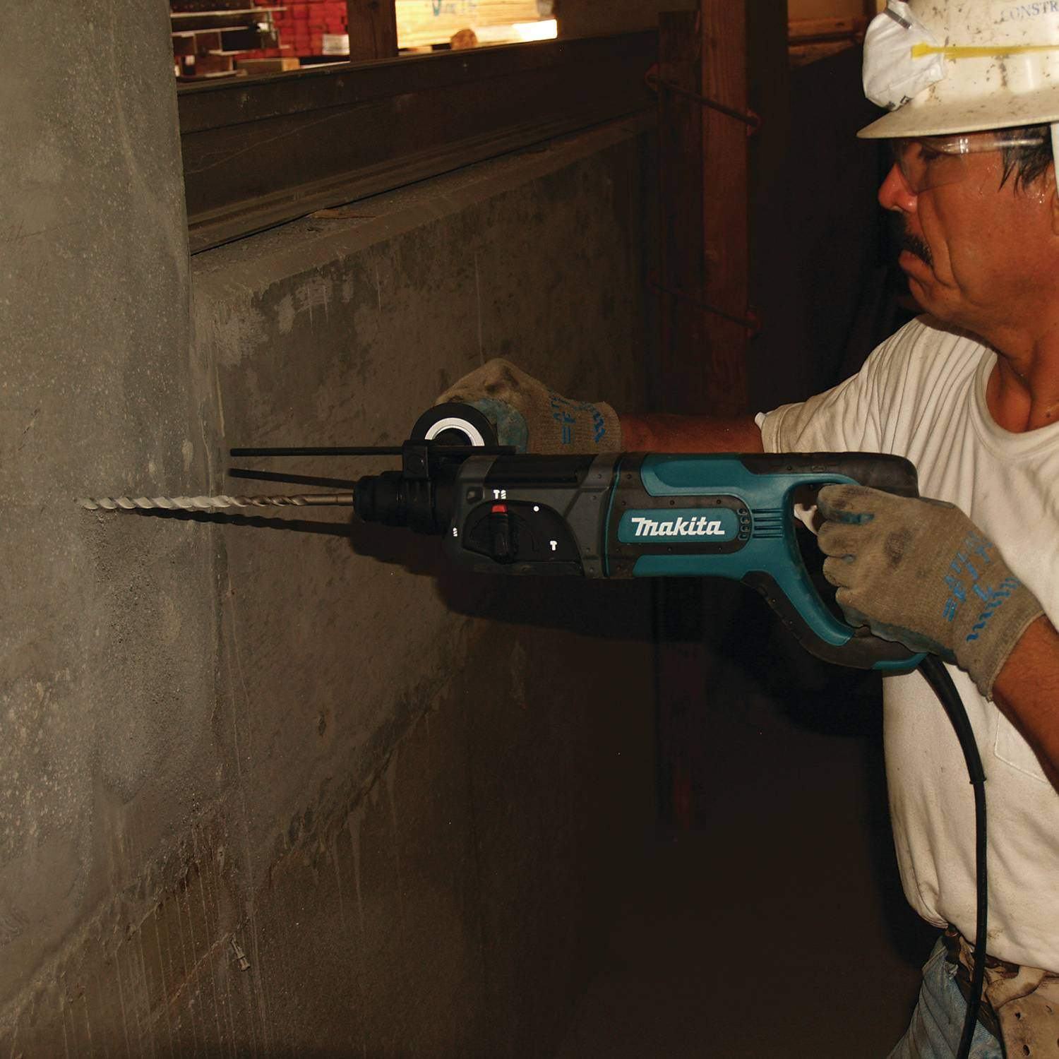 Makita HR2475 1" SDS-PLUS Rotary Hammer (D-Handle)