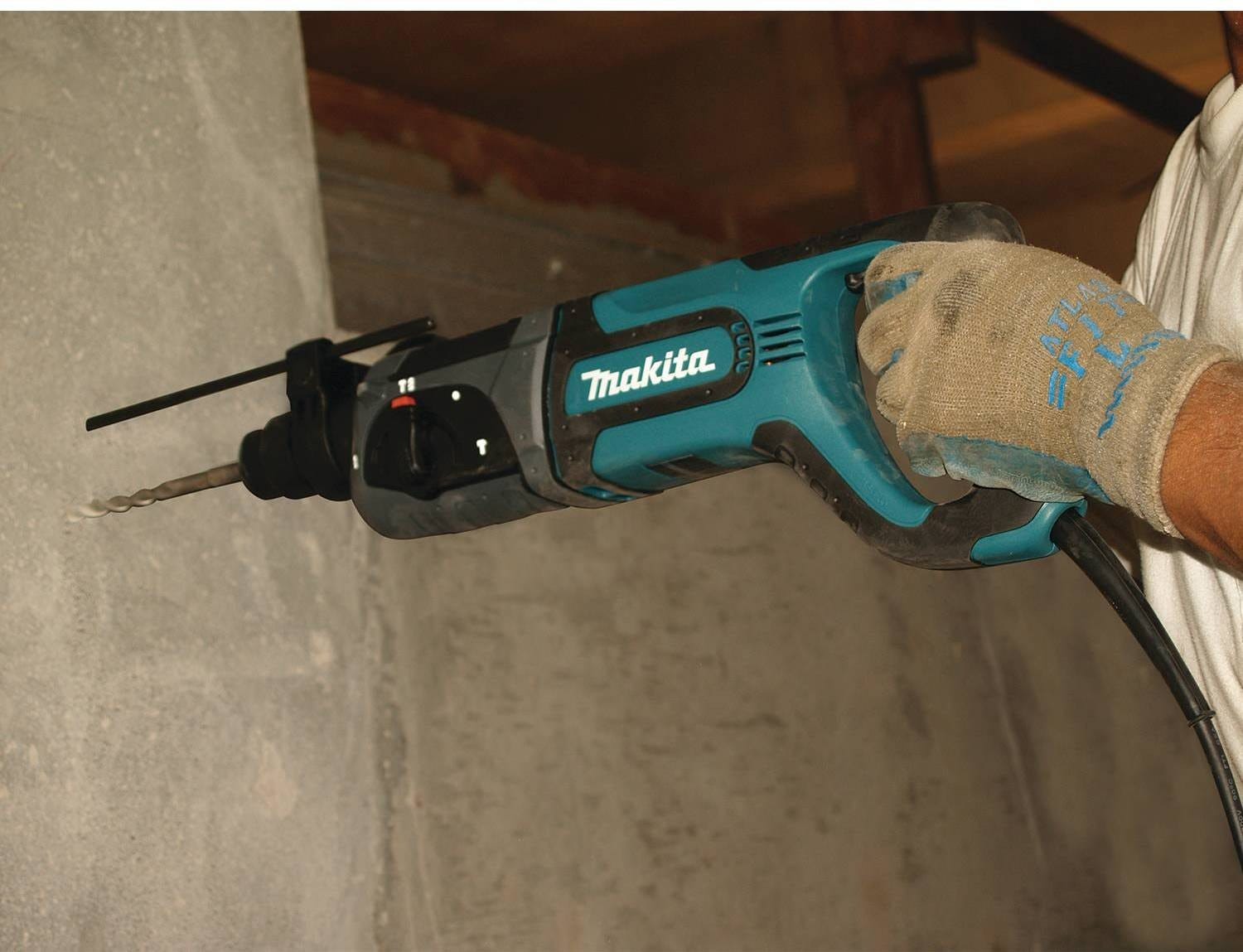 Makita HR2475 1" SDS-PLUS Rotary Hammer (D-Handle)