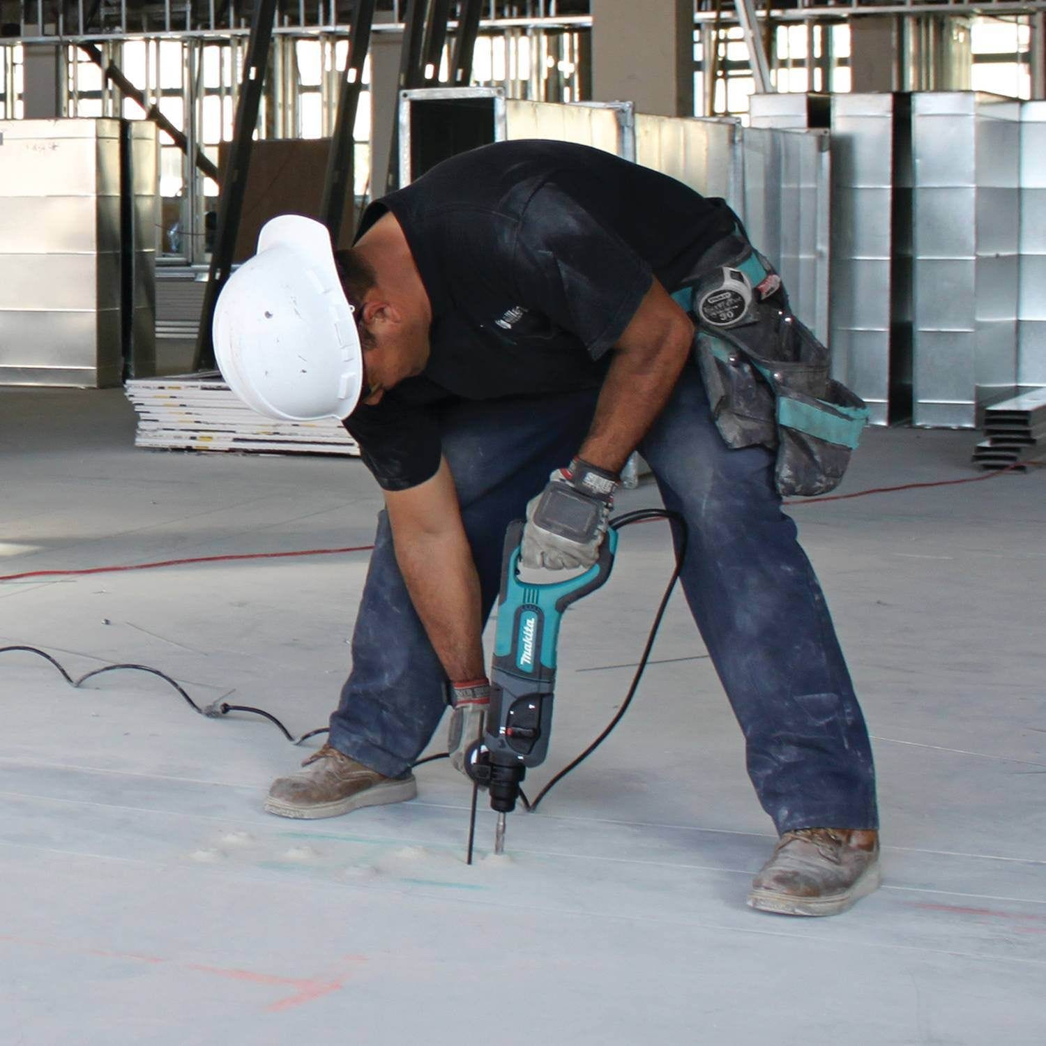 Makita HR2475 1" SDS-PLUS Rotary Hammer (D-Handle)