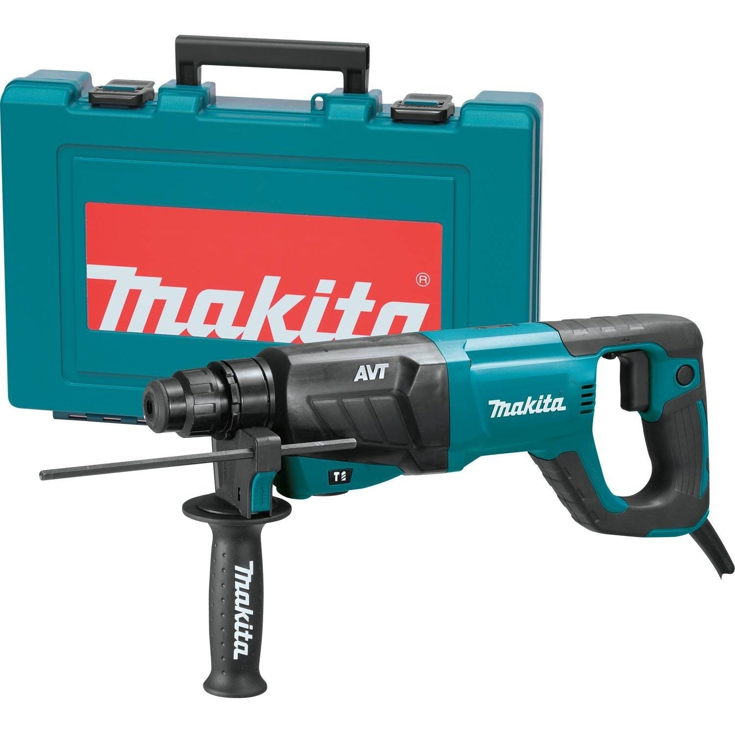 Makita HR2641 1" SDS-PLUS AVT Rotary Hammer (D-Handle)