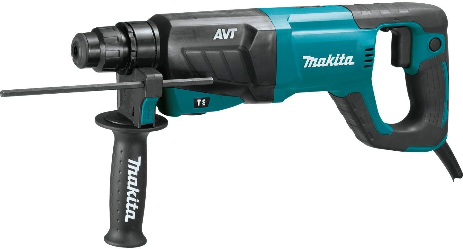 Makita HR2641 1" SDS-PLUS AVT Rotary Hammer (D-Handle)