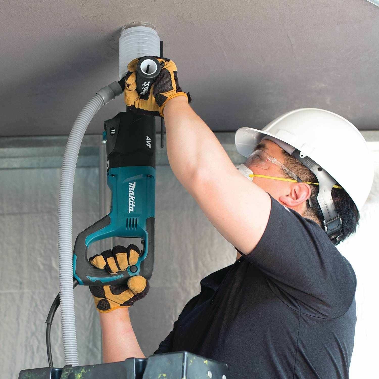 Makita HR2641 1" SDS-PLUS AVT Rotary Hammer (D-Handle)