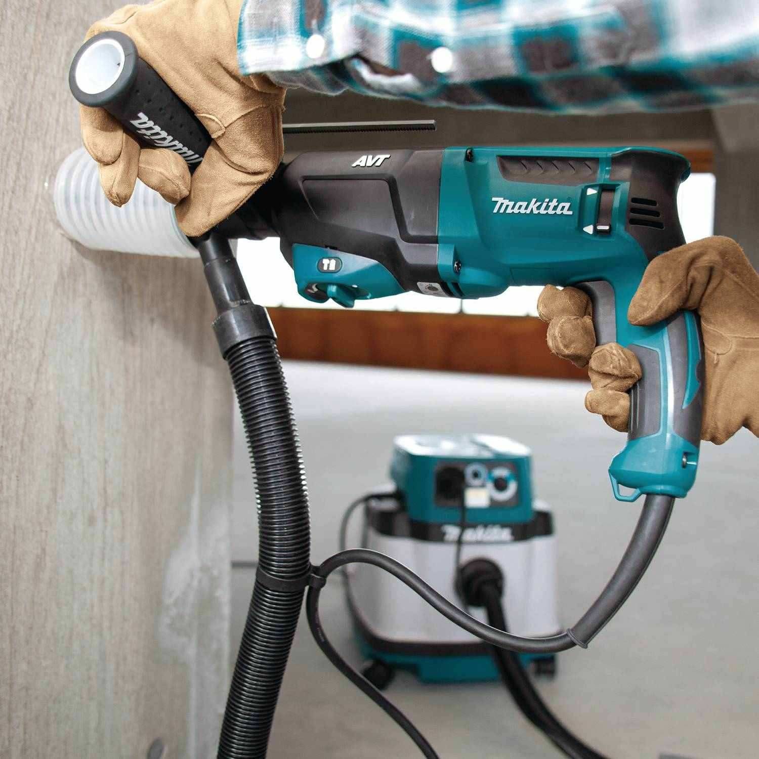 Makita HR2641 1" SDS-PLUS AVT Rotary Hammer (D-Handle)