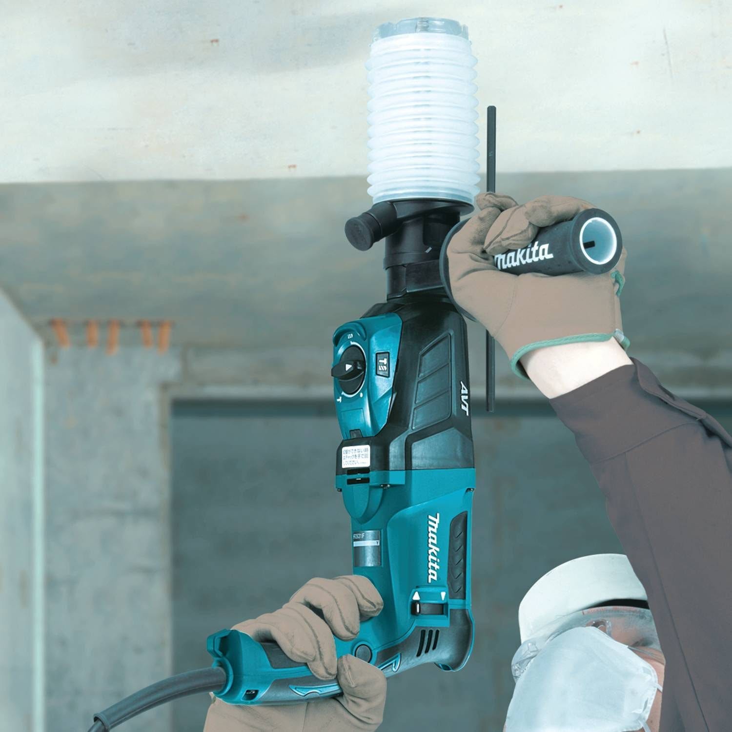 Makita HR2641 1" SDS-PLUS AVT Rotary Hammer (D-Handle)
