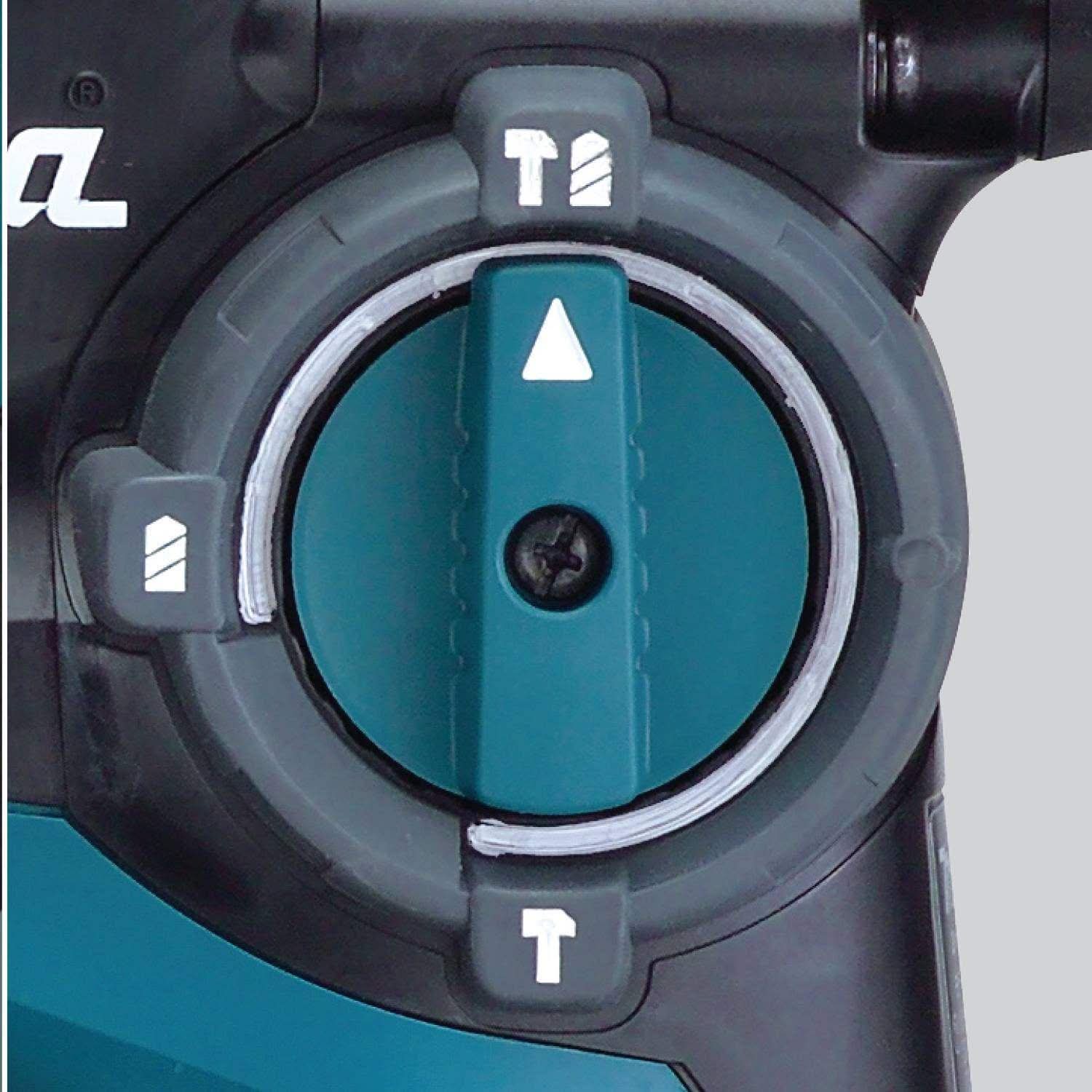 Makita HR2811FX 1-1/8'' SDS-PLUS Rotary Hammer and 4-1/2" Angle Grinder