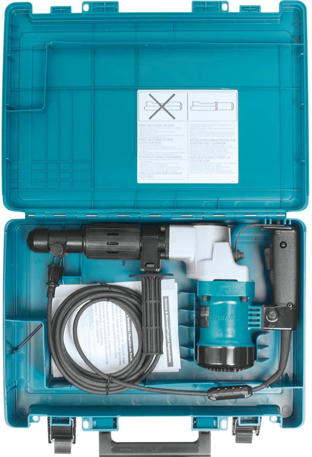 Makita HR4041C 1-9/16" Rotary Hammer, accepts Spline bits
