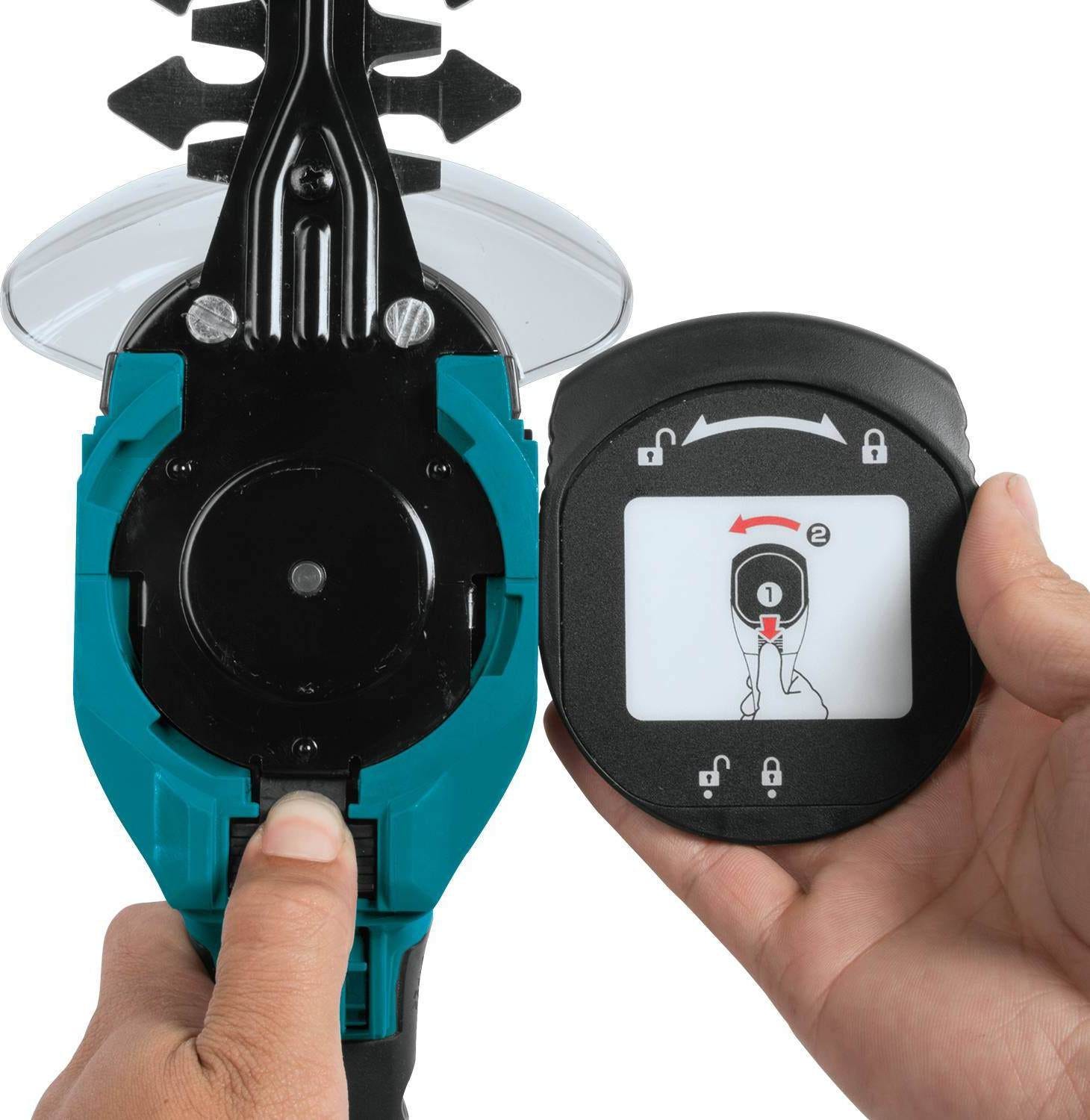 Makita HU06Z 12V max CXT Lithium-Ion Cordless Hedge Trimmer, Tool Only