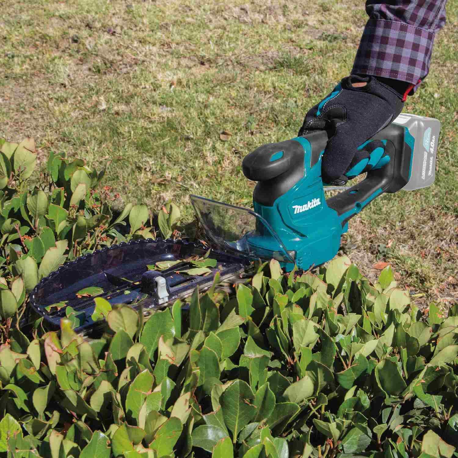 Makita HU06Z 12V max CXT Lithium-Ion Cordless Hedge Trimmer, Tool Only