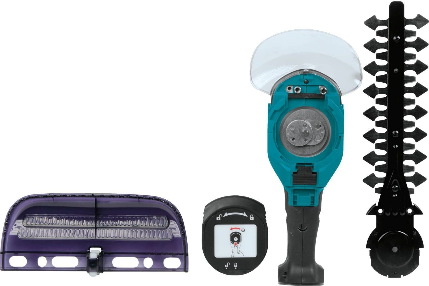 Makita HU06Z 12V max CXT Lithium-Ion Cordless Hedge Trimmer, Tool Only