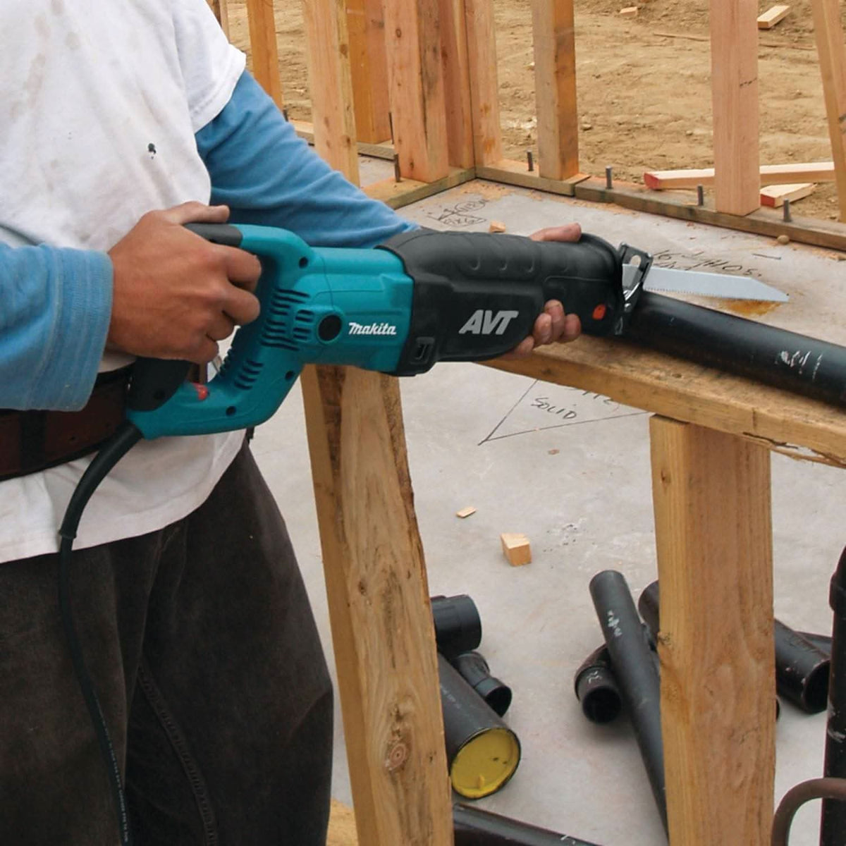 Makita JR3070CTZ AVT Recipro Saw - 15 AMP