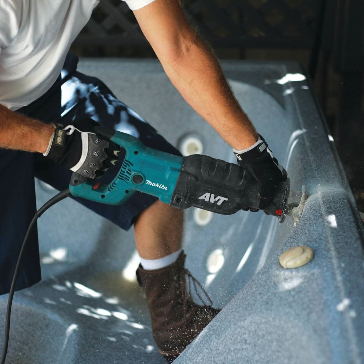 Makita JR3070CTZ AVT Recipro Saw - 15 AMP