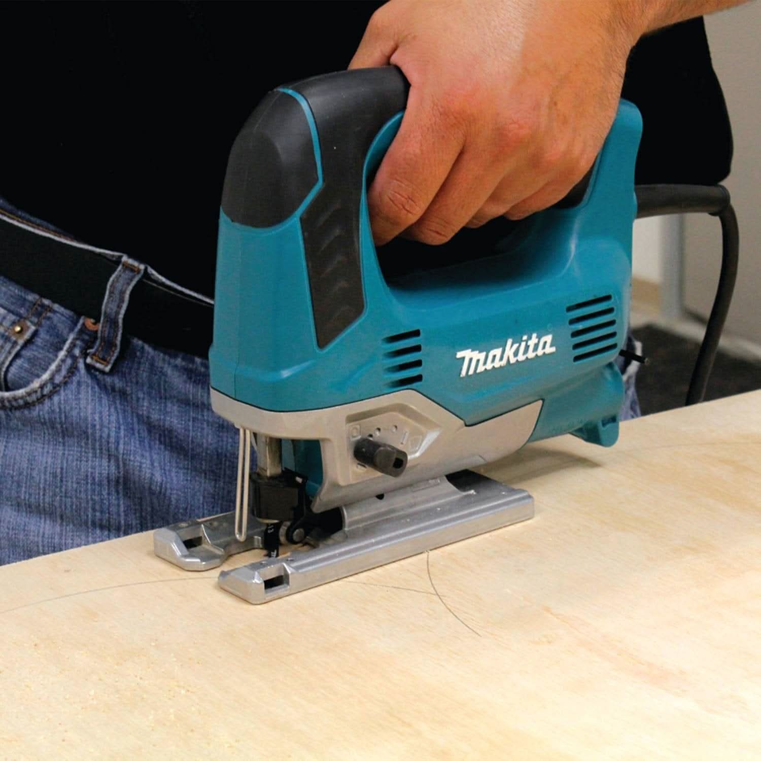 Makita JV0600K Corded Top Handle Jig Saw, with Tool Case – Tool Nut
