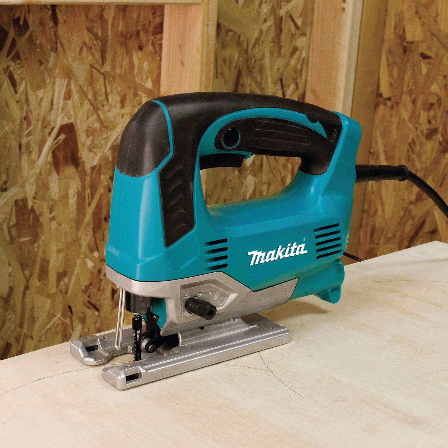 Makita JV0600K Top Handle Jig Saw, with Tool Case