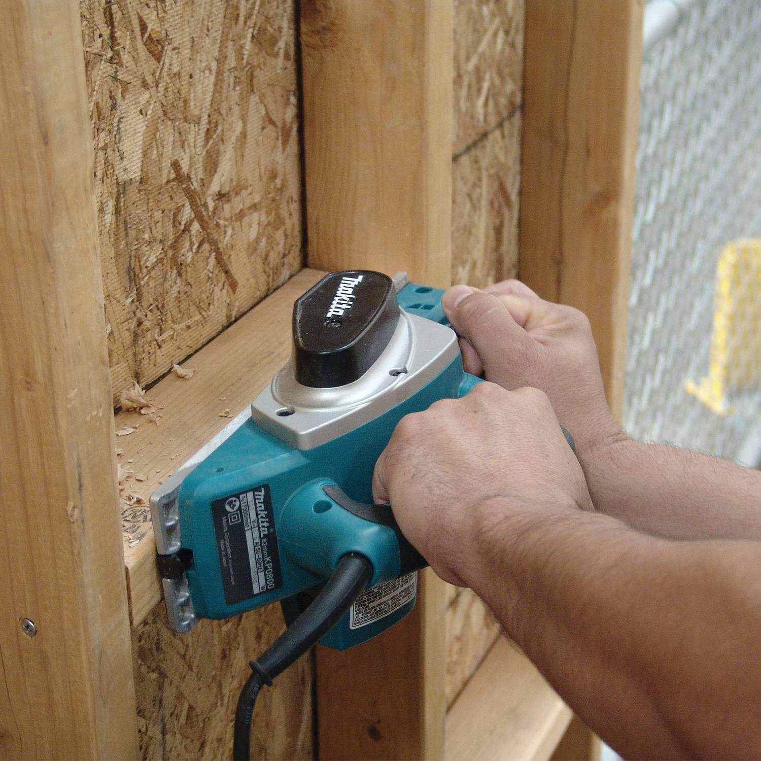 Makita KP0800K 3-1/4" Planer, with Tool Case