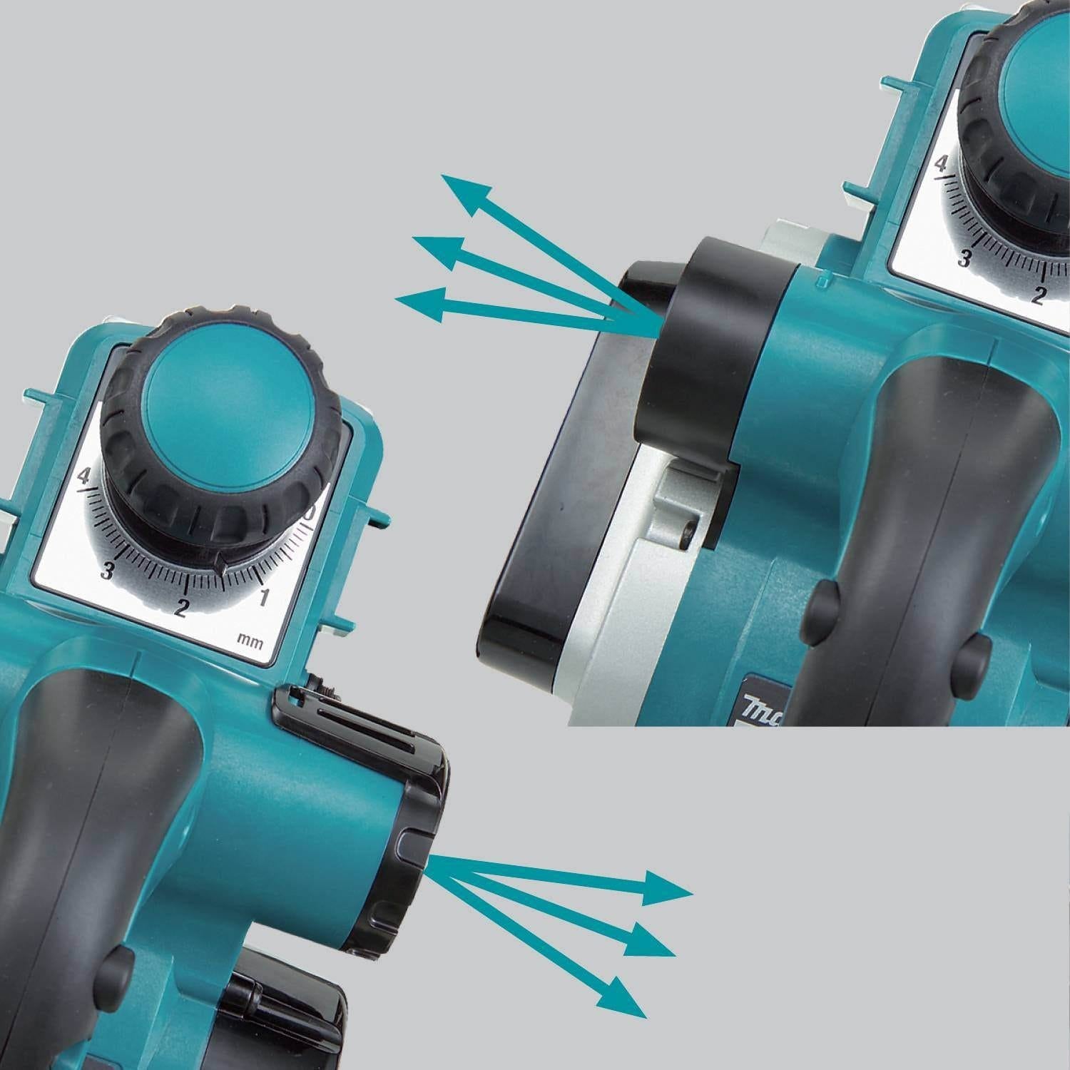 Makita KP0810 3-1/4" Planer