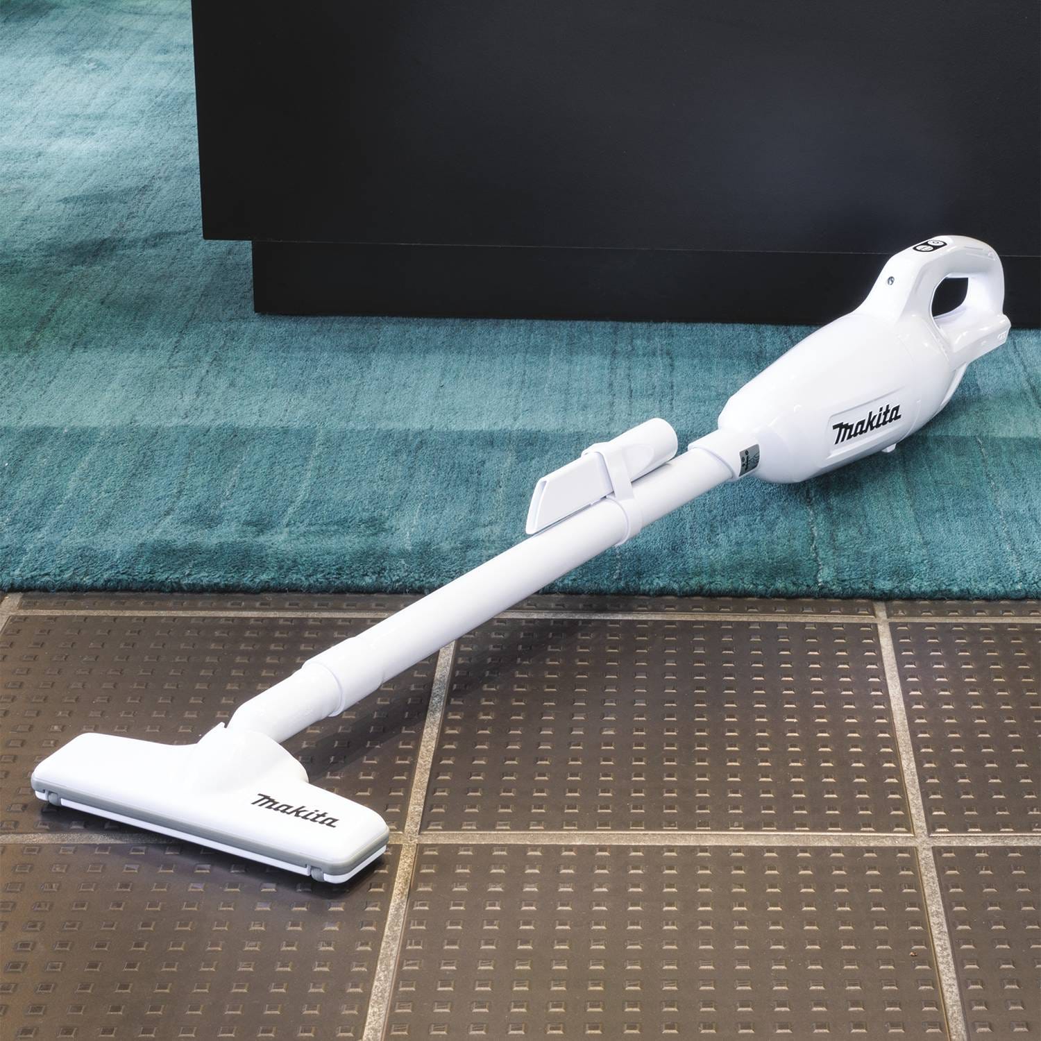 Makita LC08ZW 12V max CXT Lithium-Ion Cordless Vacuum, Tool Only