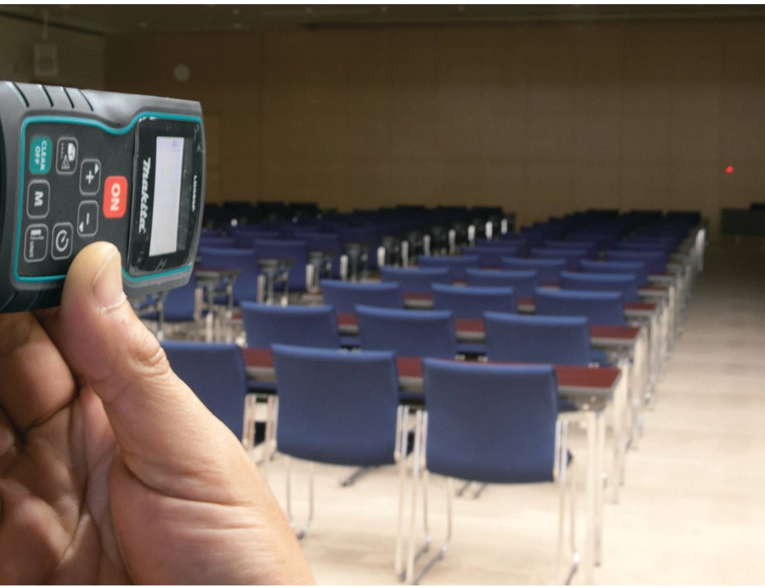 Makita LD080P Laser Distance Measure, 262'