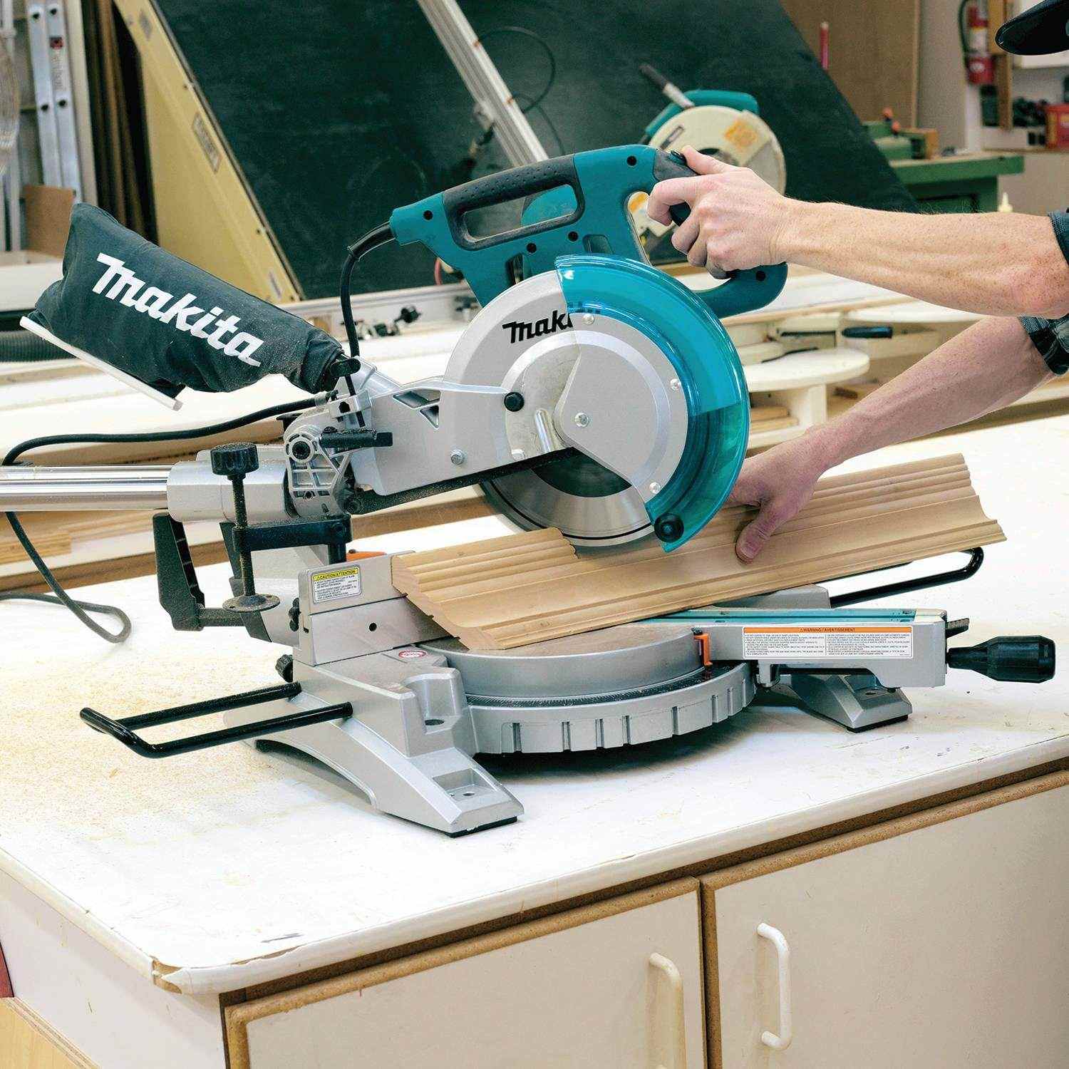 Makita LS1018 10" Dual Slide Compound Miter Saw