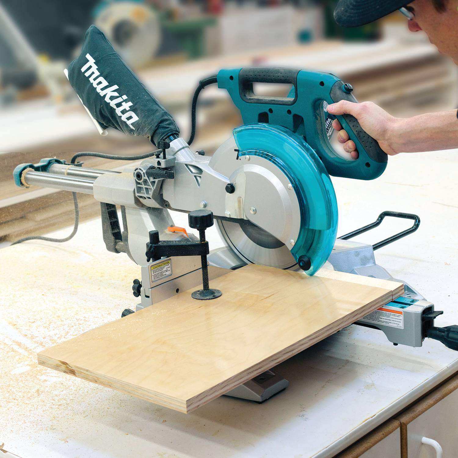 Makita LS1018 10" Dual Slide Compound Miter Saw