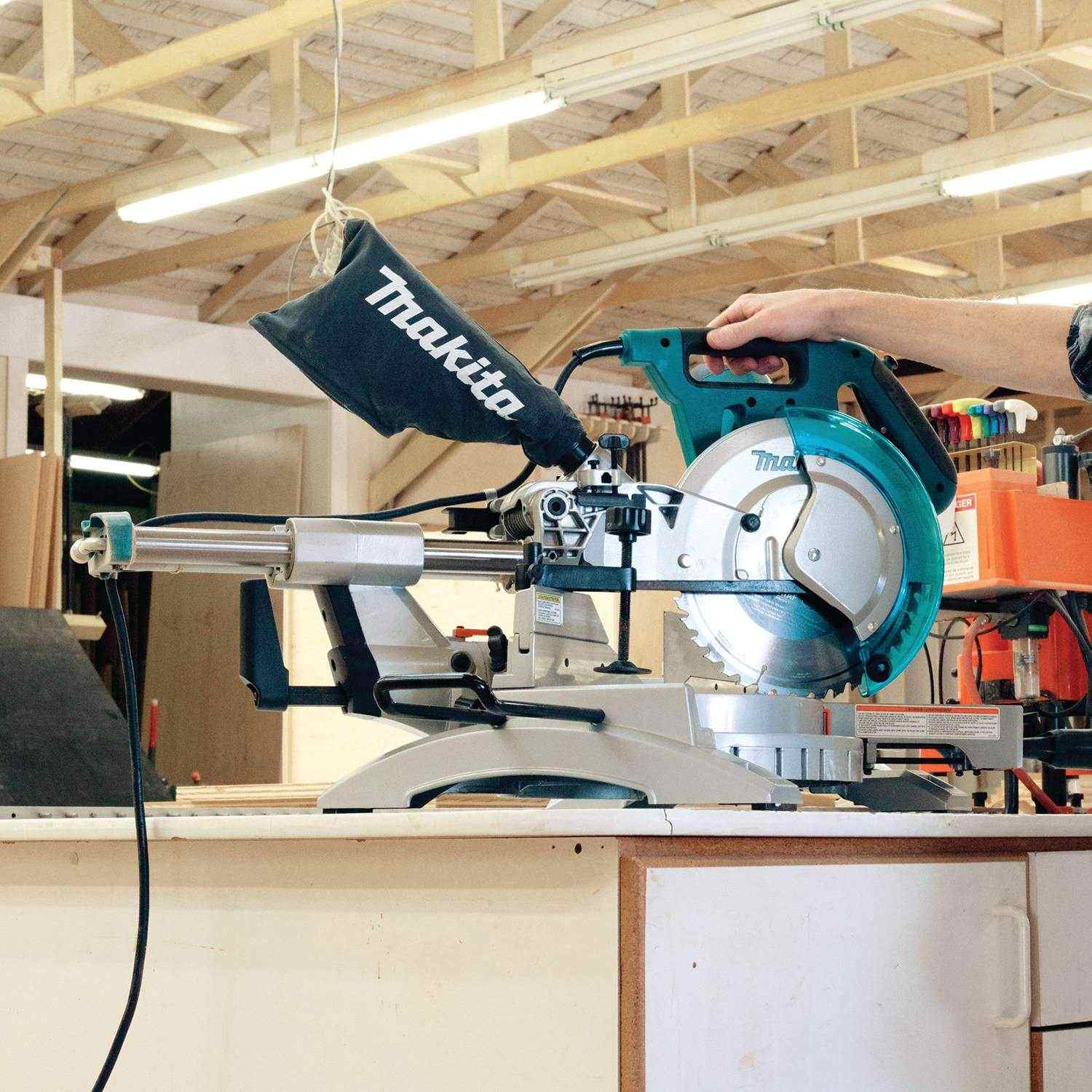 Makita LS1018 10" Dual Slide Compound Miter Saw