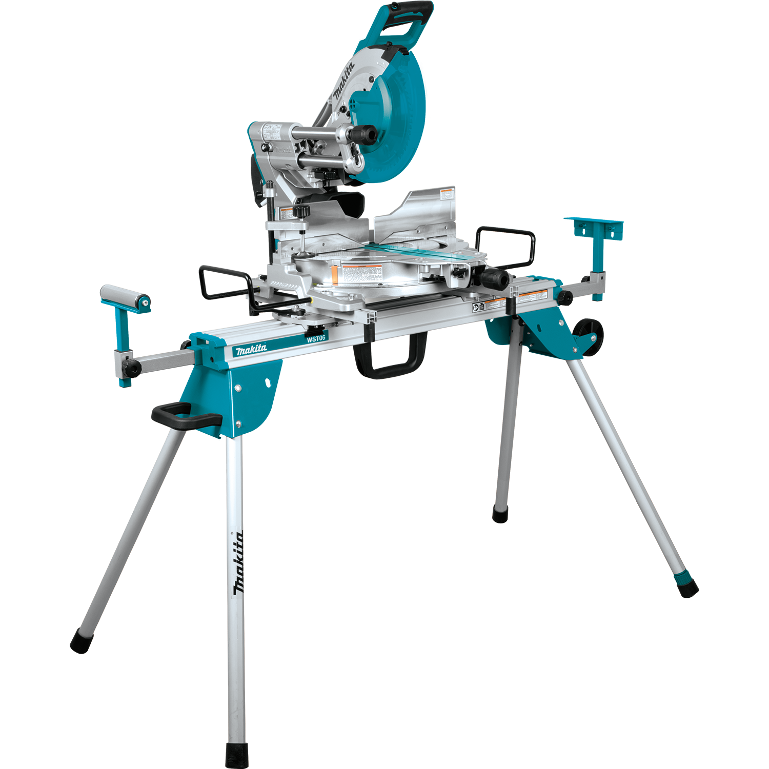 Makita LS1219LX 12" Dual-Bevel Sliding Compound Miter Saw with Laser and Stand