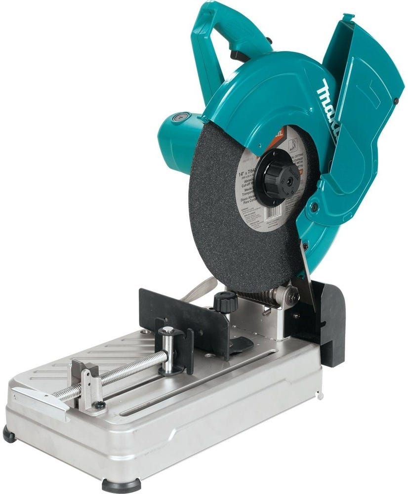 Makita LW1400 14" Cut-Off Saw with Tool-Less Wheel Change