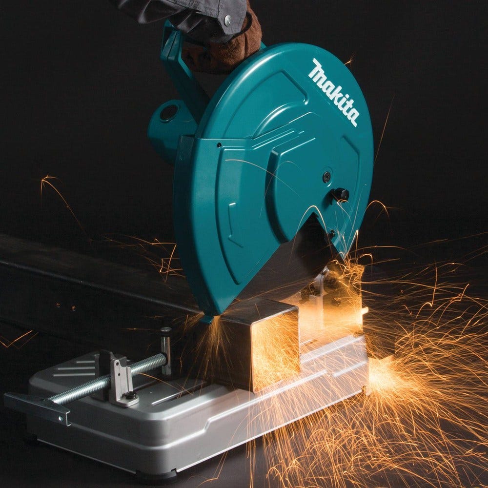 Makita LW1400 14" Cut-Off Saw with Tool-Less Wheel Change