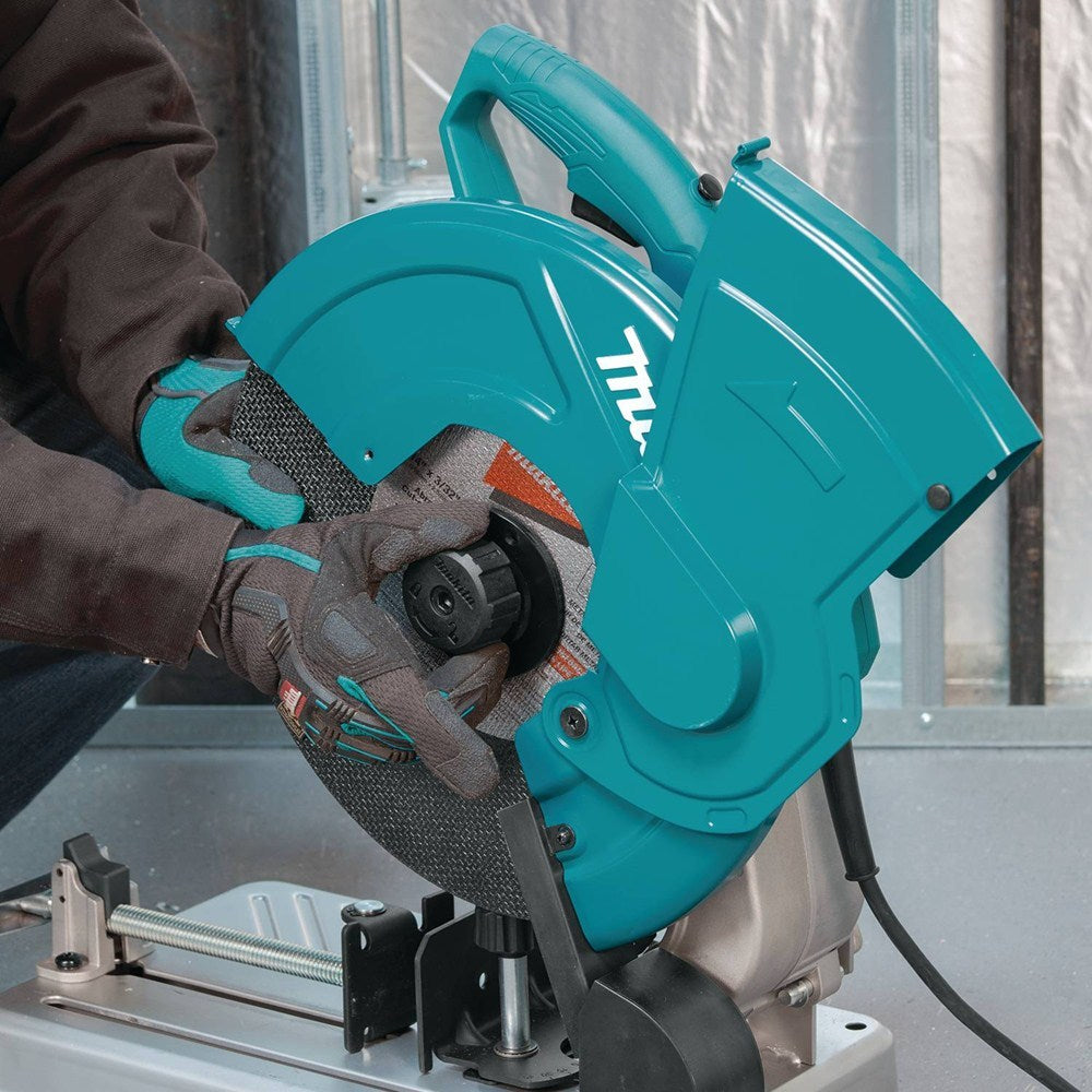 Makita LW1400 14" Cut-Off Saw with Tool-Less Wheel Change