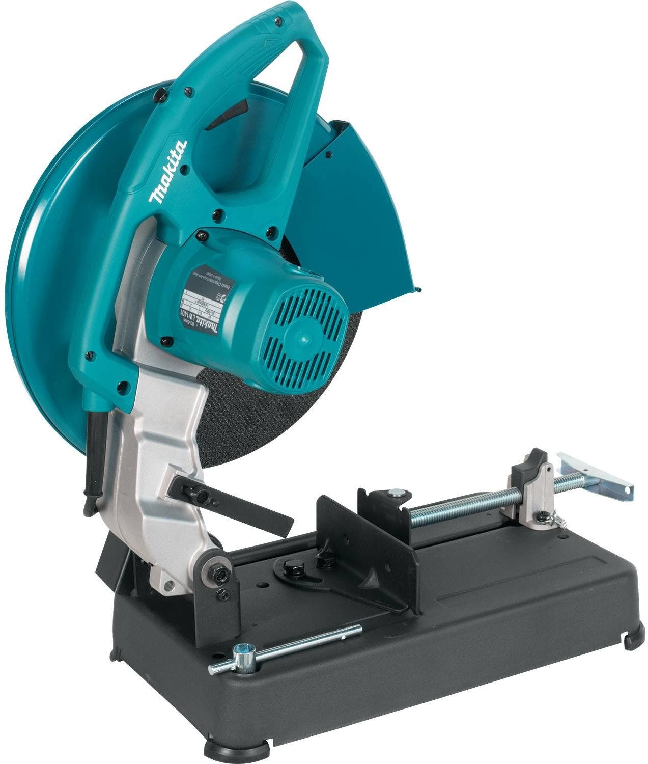 Makita LW1401X2 14" Cut-Off Saw with 4-1/2" Paddle Switch Angle Grinder