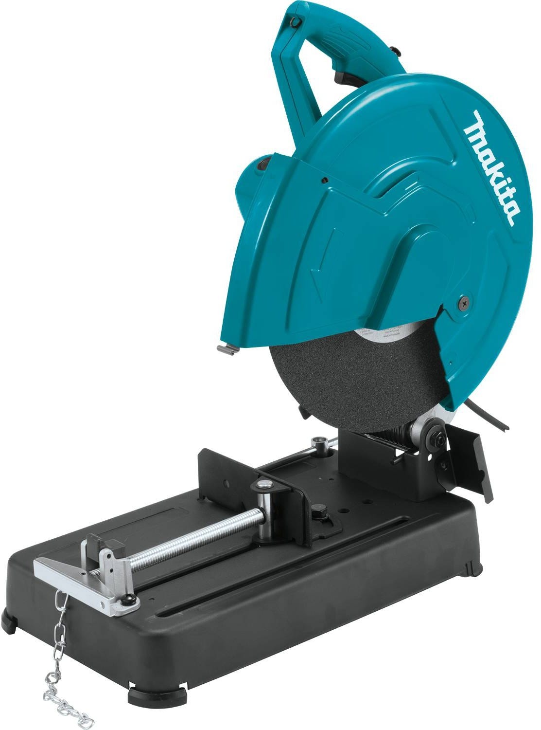 Makita LW1401X2 14" Cut-Off Saw with 4-1/2" Paddle Switch Angle Grinder