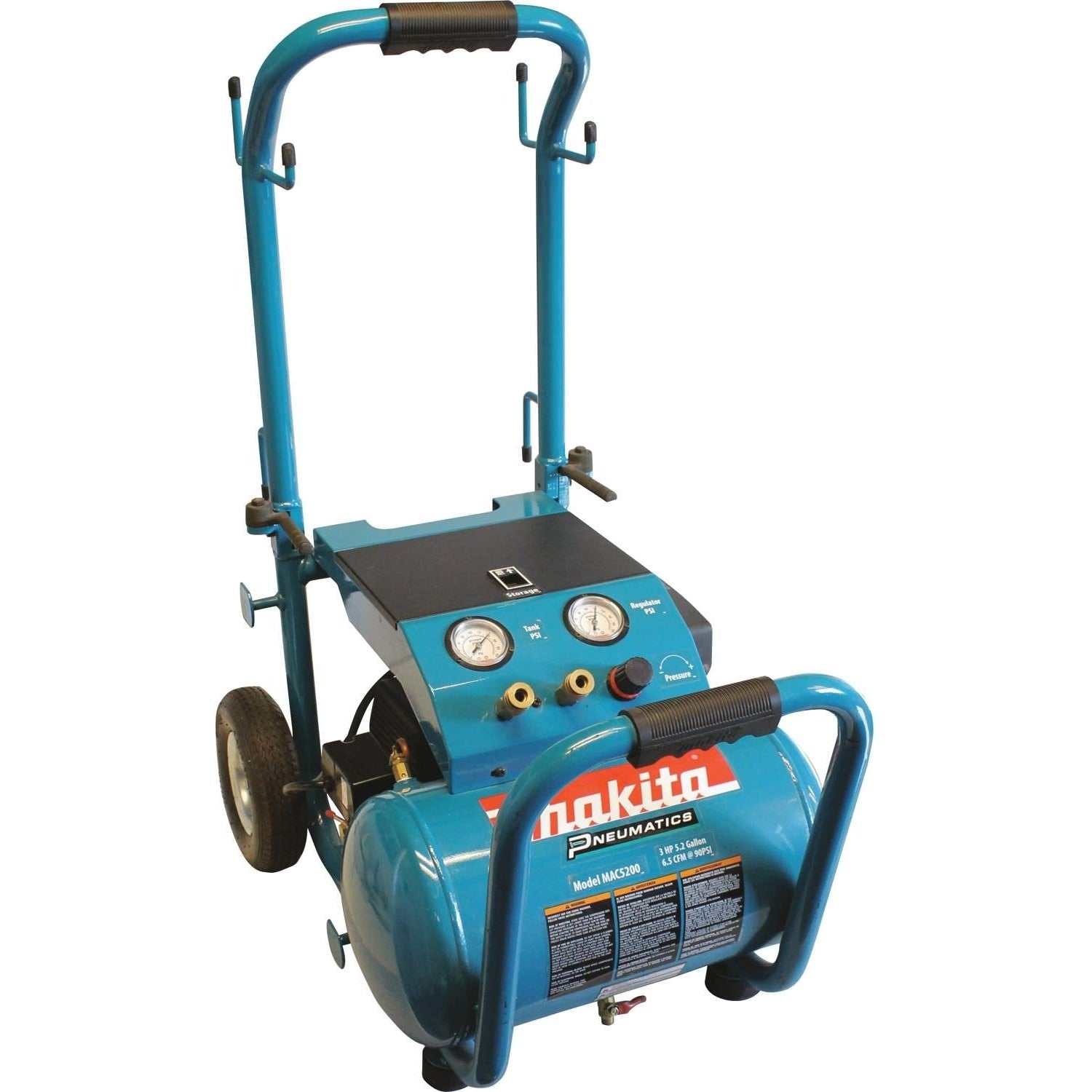 Makita MAC5200 3.0 HP* Big Bore Air Compressor