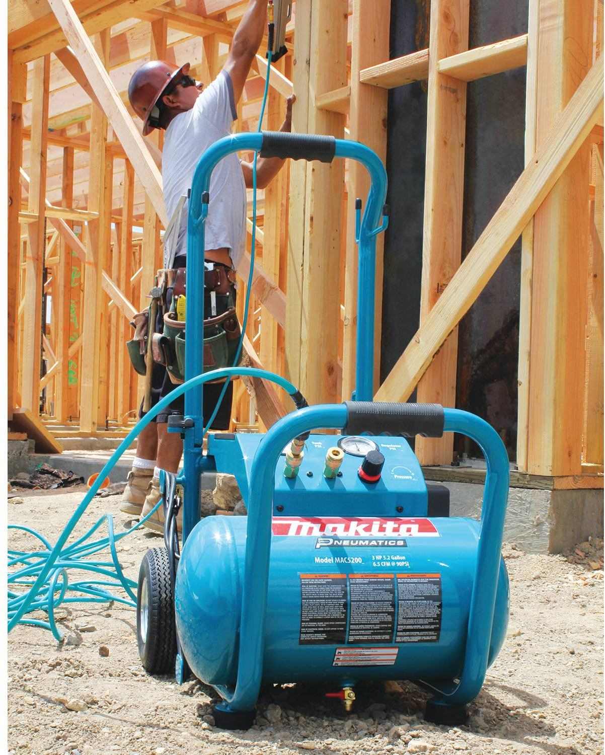 Makita MAC5200 3.0 HP* Big Bore Air Compressor