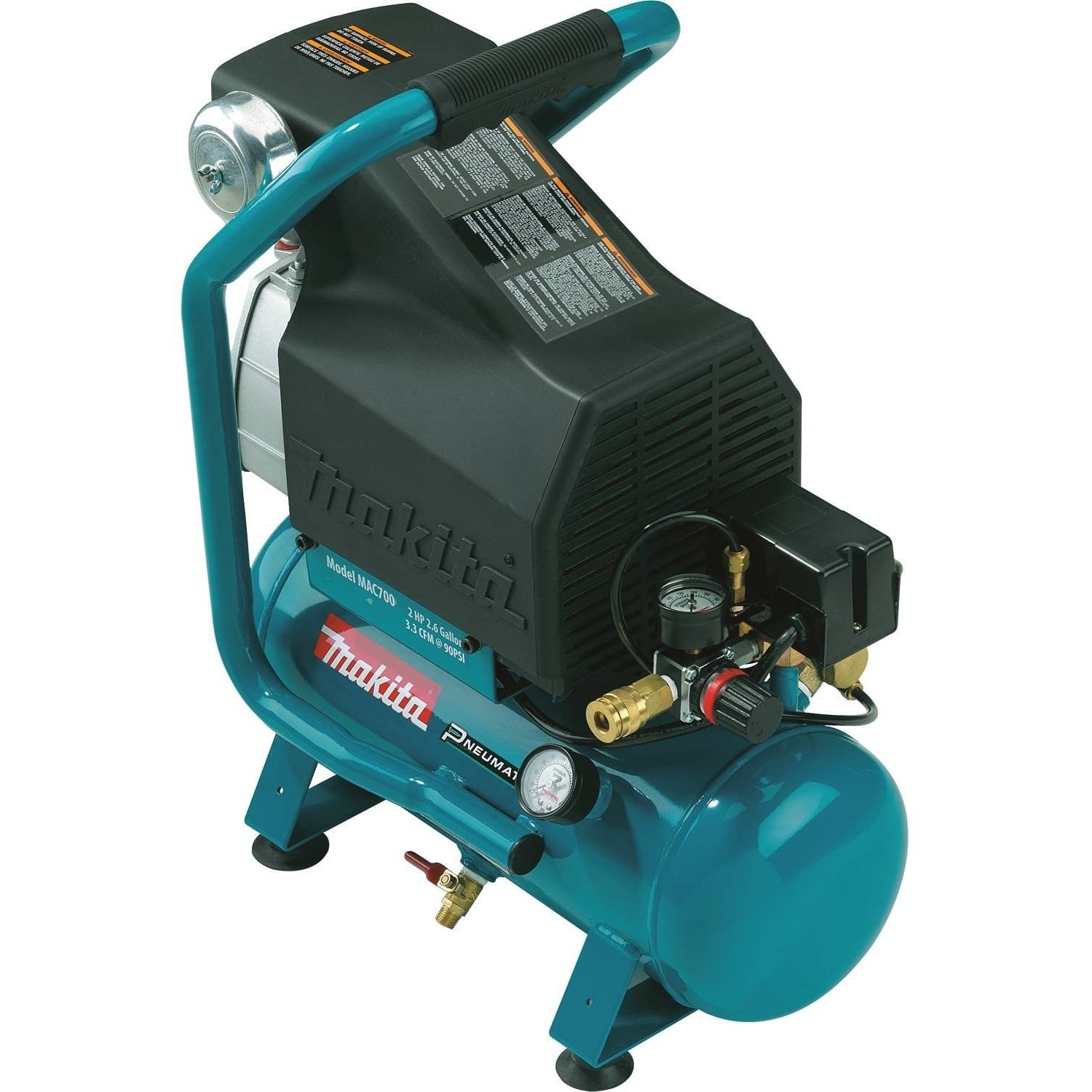 Makita MAC700 2.0 HP* Big Bore Air Compressor