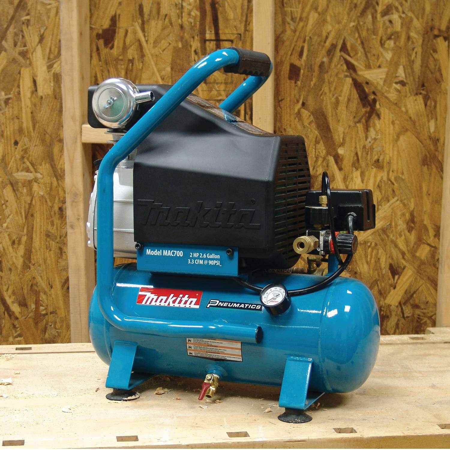 Makita MAC700 2.0 HP* Big Bore Air Compressor