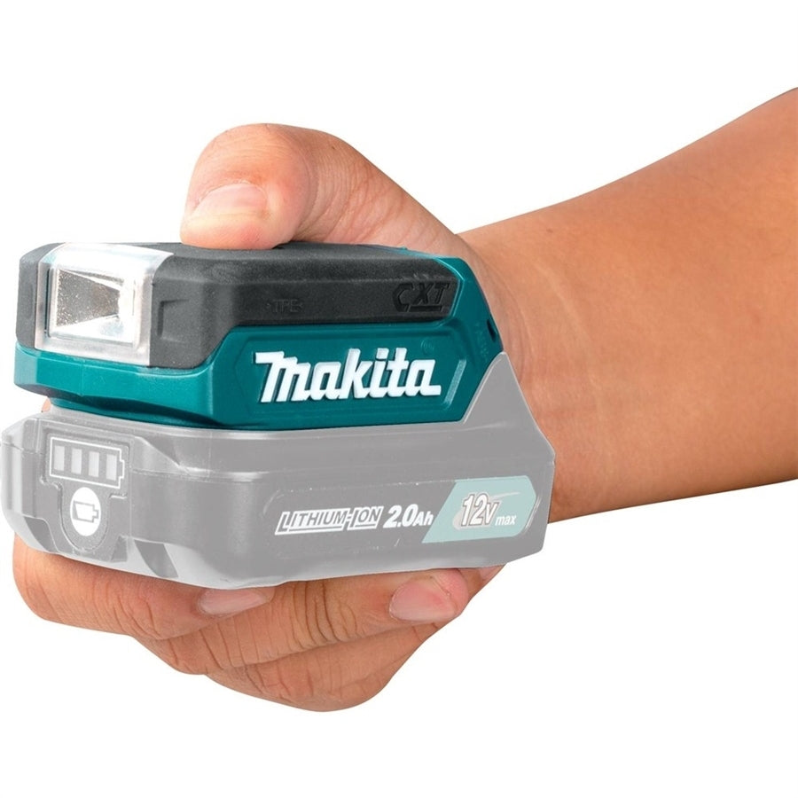 Makita ML103 12V max CXT Lithium-Ion Cordless LED Flashlight, Flashlight Only