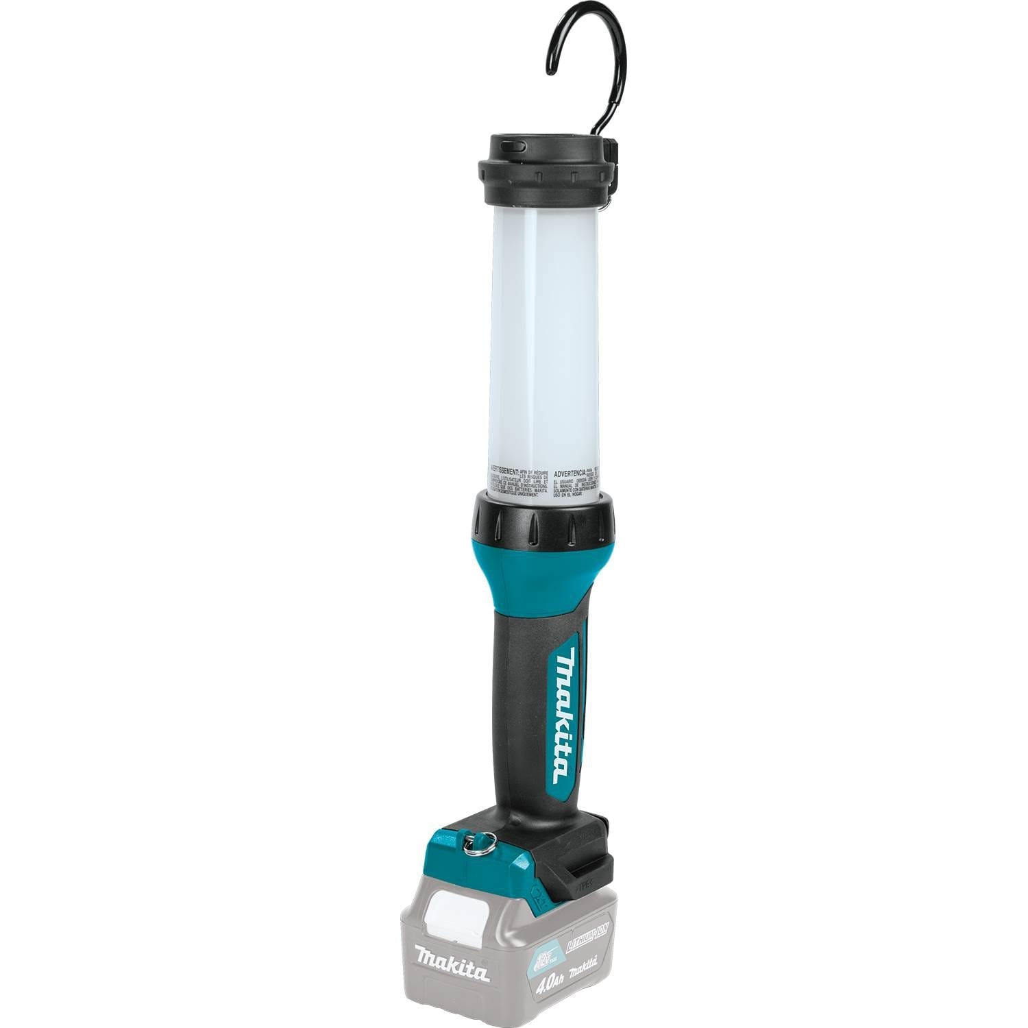 Makita ML104 12V max CXT Lithium-Ion Cordless LED Lantern/Flashlight, Flashlight Only
