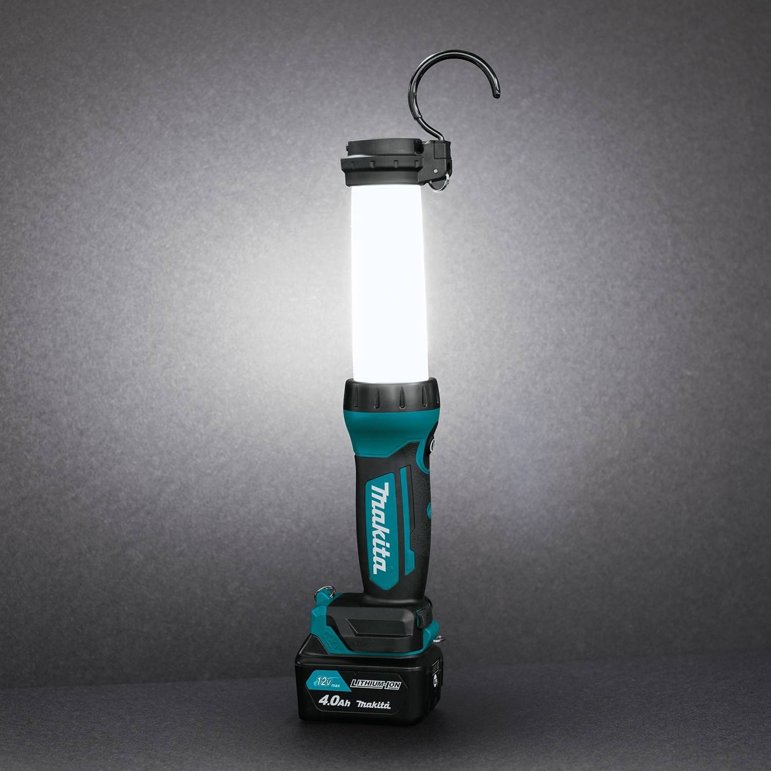 Makita ML104 12V max CXT Lithium-Ion Cordless LED Lantern/Flashlight, Flashlight Only