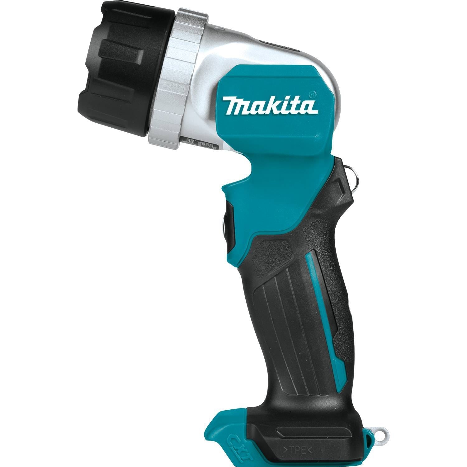Makita ML106 12V max CXT Lithium-Ion Cordless Adjustable Beam LED Flashlight, Flashlight Only