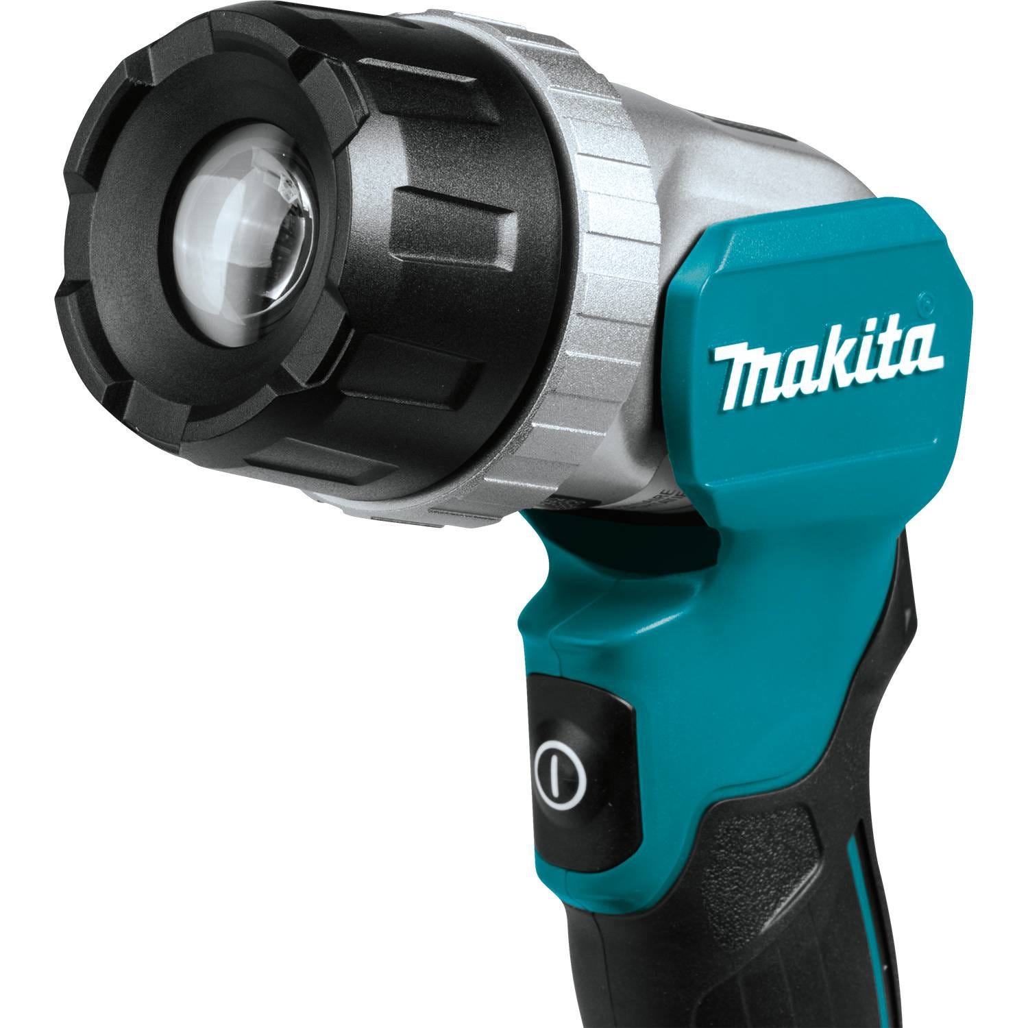 Makita ML106 12V max CXT Lithium-Ion Cordless Adjustable Beam LED Flashlight, Flashlight Only