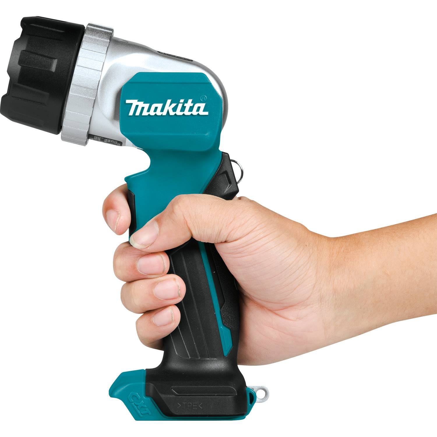 Makita ML106 12V max CXT Lithium-Ion Cordless Adjustable Beam LED Flashlight, Flashlight Only