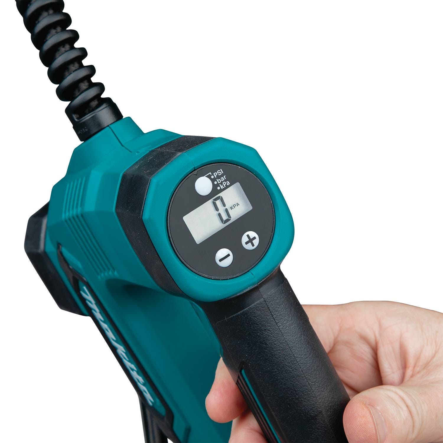 Makita MP100DWRX1 12V max CXT Lithium-Ion Cordless Inflator Kit (2.0Ah)