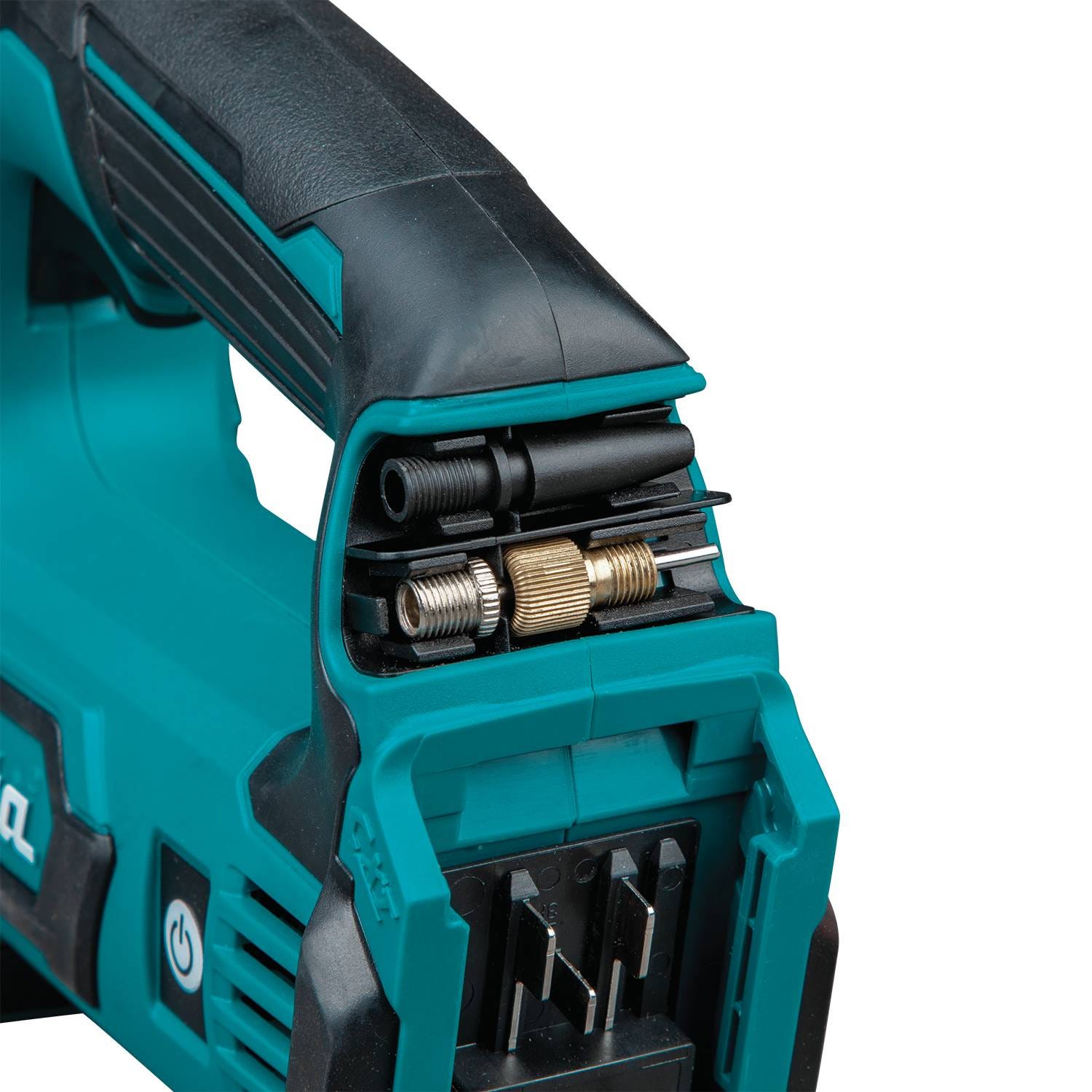 Makita MP100DWRX1 12V max CXT Lithium-Ion Cordless Inflator Kit (2.0Ah)